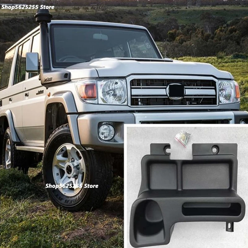 

Central Control Storage Box Cup Holder for Toyota Land Cruiser 7 Series LC70 LC71 LC76 LC79 Seat Crevice Storage Modificaton