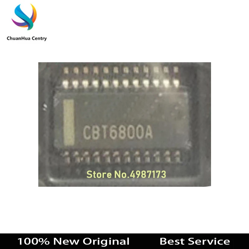 

1 Pcs SN74CBT6800ADBQR CBT6800A SSOP24 100% New Original In Stock