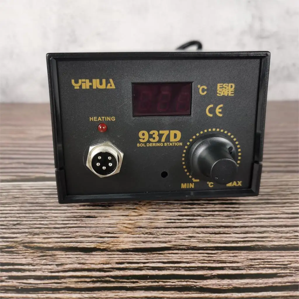 YIHUA 937D spot welder machine Digital LED display soldering station 110V/220V