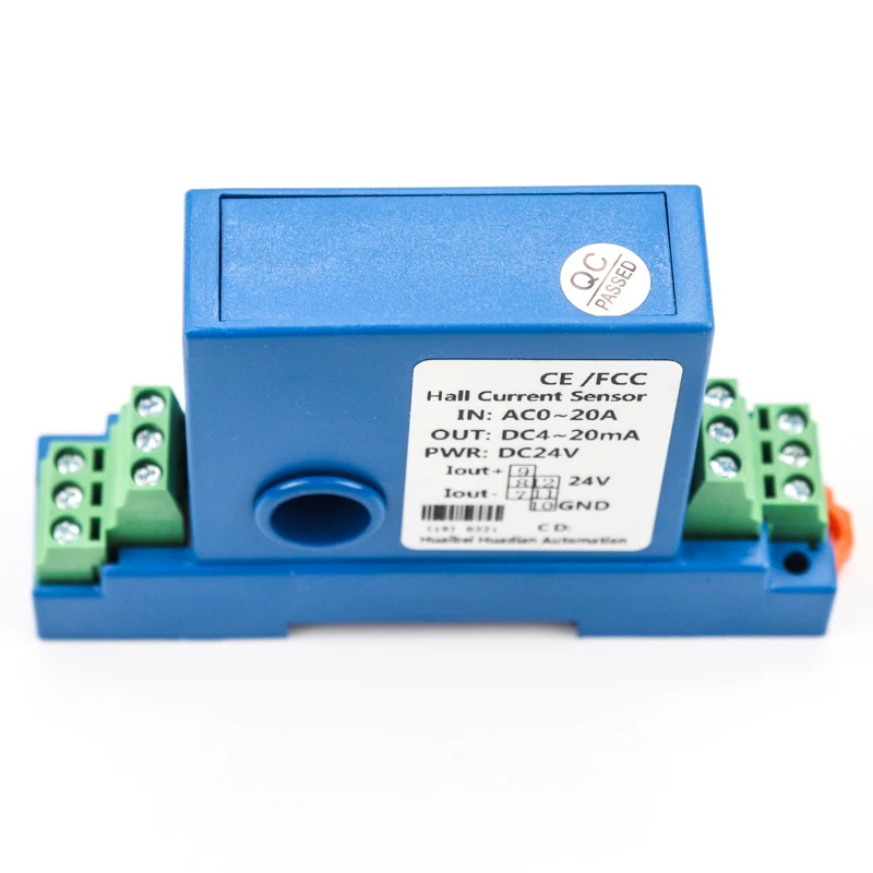 current transformer for dc ac split core ct transformers DIGITAL TRANSMITTER 20-4ma output