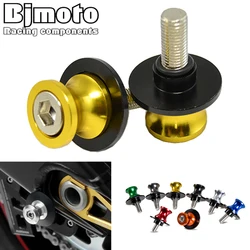 M6 M8 M10 Motorbike Aluminum Swingarm Sliders Spools screws For Yamaha Z800 Z900 ZX10R ZX6R ZX-6R ZX 6R 10R For BMW S1000RR