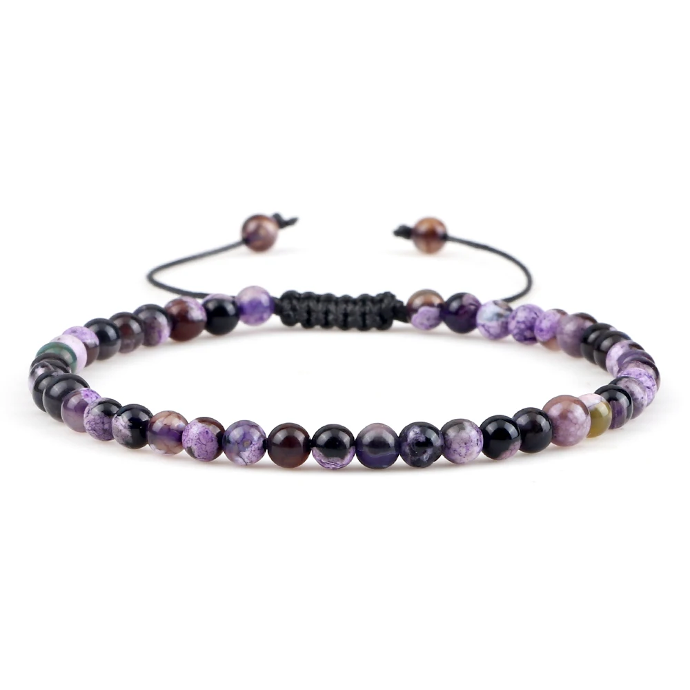 Fire Agate Purple