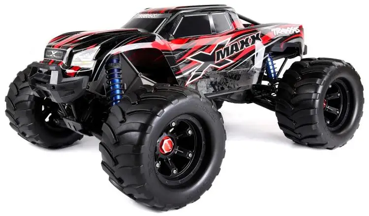 Ampliato e addensato ruota con CNC di fissaggio dadi per TRAXXAS X-MAXX 220*120 MILLIMETRI