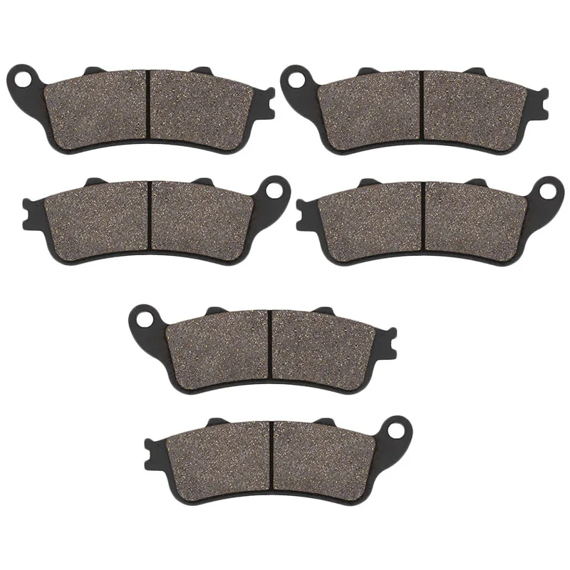 Motorcycle Front and Rear Brake Pads for HONDA CB1100SF XL1000 X11 2000-2003 CBR1100 Blackbird xx11 11xx 1997-2008 Brake Disks