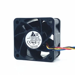 Delta FFB0412SHN 4028 40MM 40x40x28MM Server Fan Big Power Cooling Fan 12V 0.45A 0.6A With 4pin