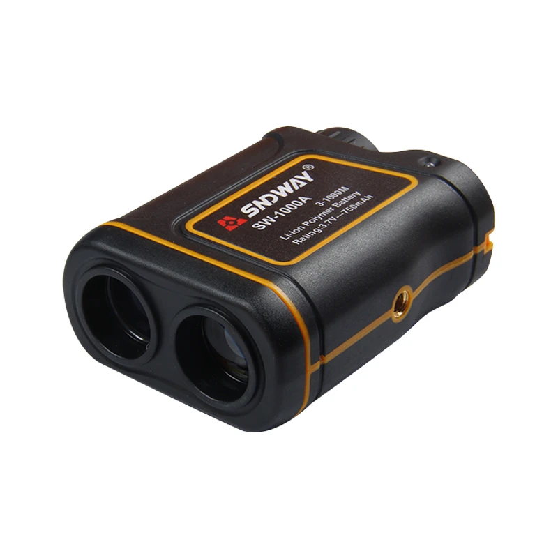 

Sndway Telescope Laser Rangefinder 600m 1000m 1500m Laser Distance Meter 7X Monocular Golf hunting laser Range Finder