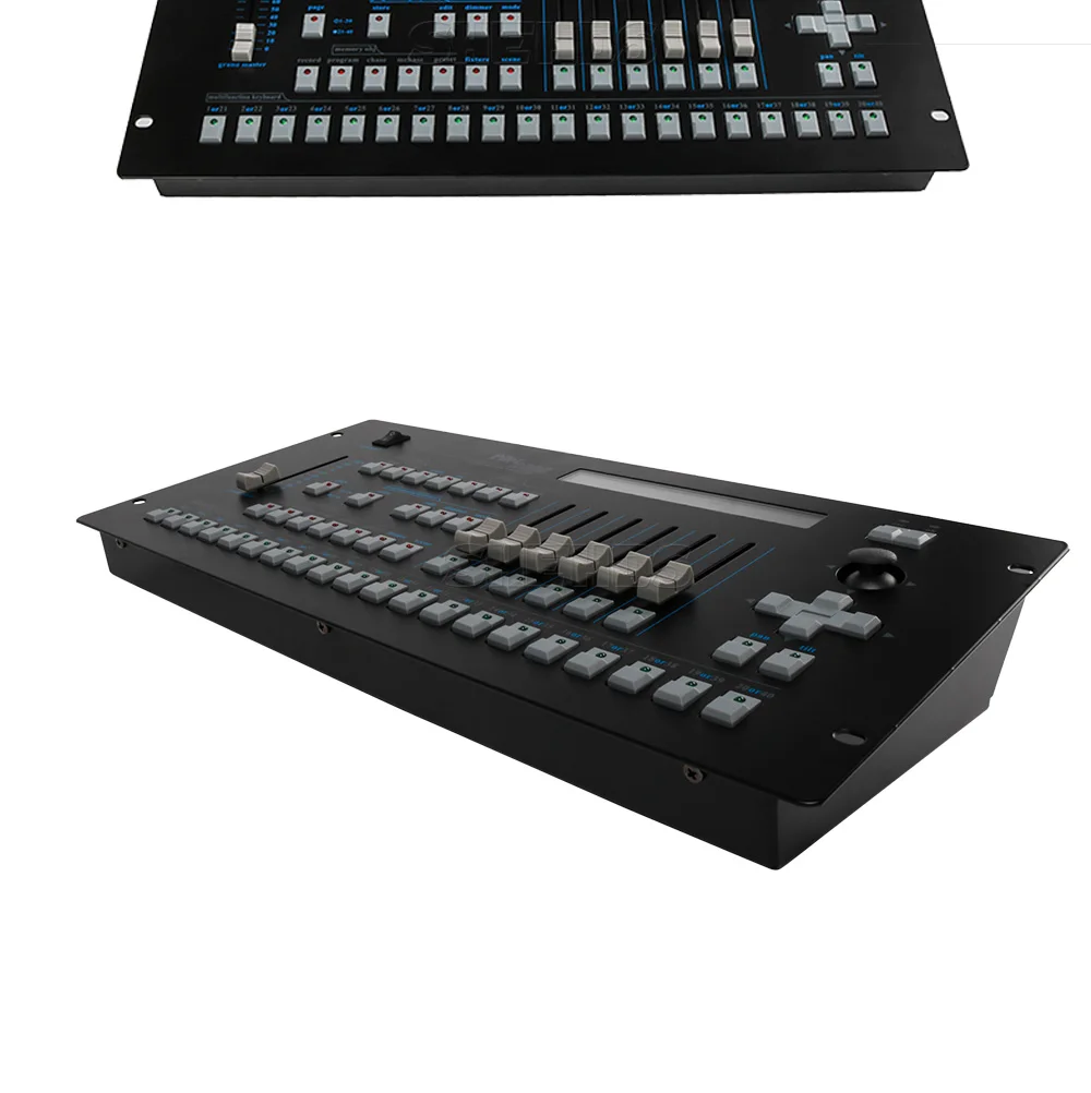 SHEHDS 1024 Controller/192 Konsole für Par Lighting Moving Head Licht International Standard DJ Disco Hochzeiten Konzerte – Detail 10