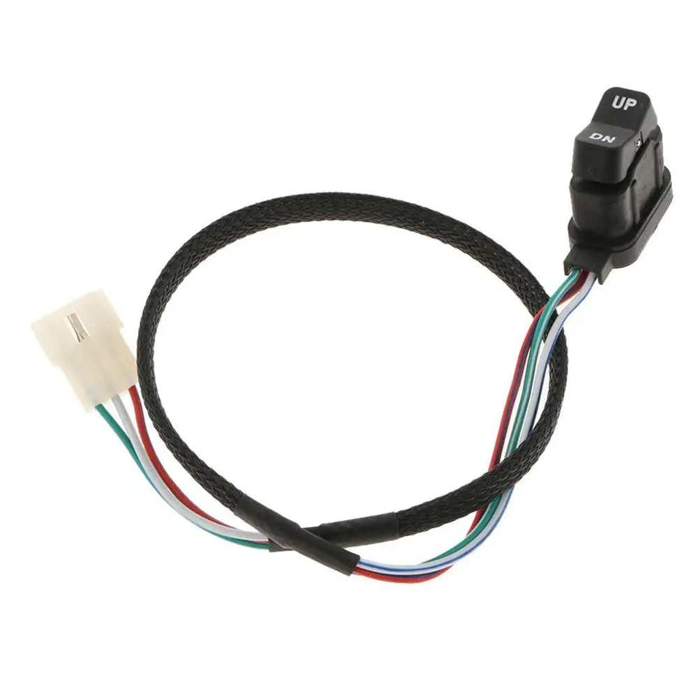 POWEROB TEC Replace for Mercury Mariner Outboard Motor Side Mount 87-858679T2 Trim Tilt Switch