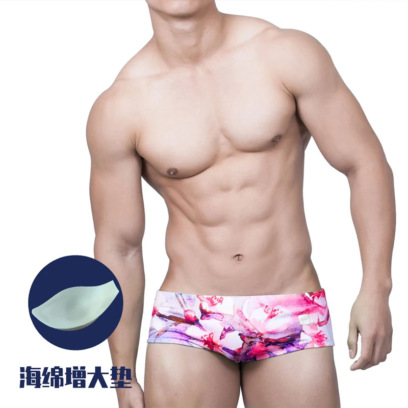 

Men Underwear Sexy Swimming Trunks for Men Swimwear Sexy Beach Bikini Boxer Surfing Swim Wear Bathing Suit Sport Short