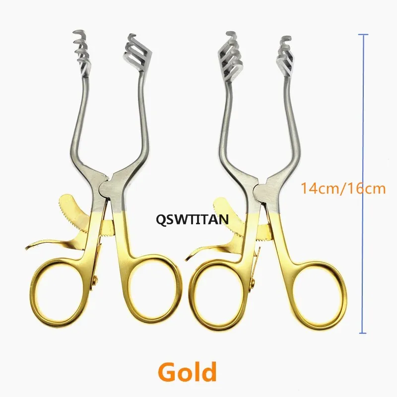 Weitlaner Retractor Stainless steel Self-Retaining Retractor 14c/16cm 3*4 claws 2 claws Surgical Retractor Instruments