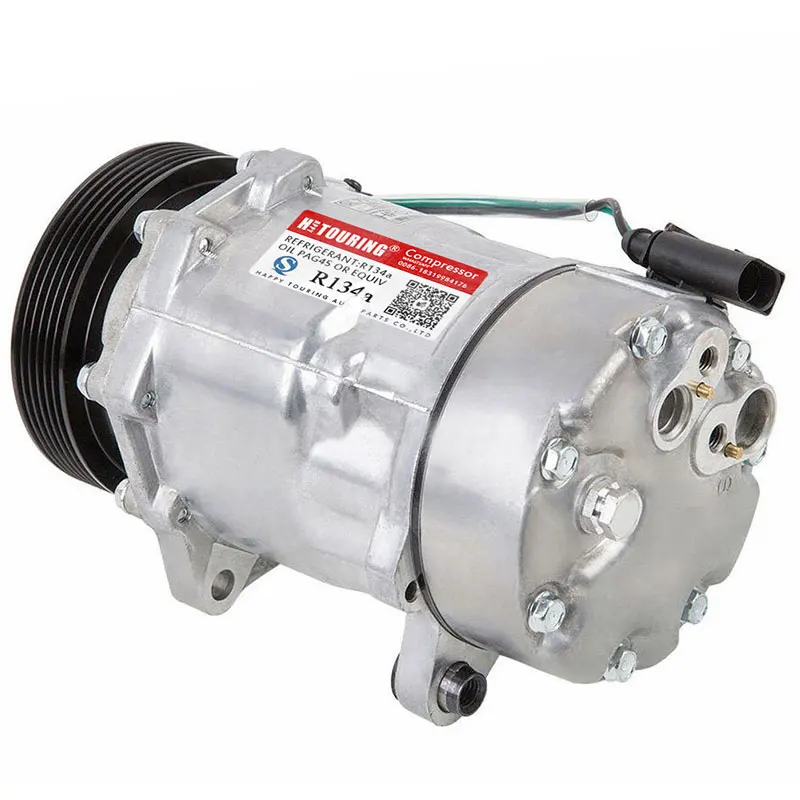 SD7V16 ضاغط التيار المتردد لفوكس واجن جولف Jetta2000 2001 2002 2003 2004 2005 1J0820803A 1J0820803F 1J0820803K 1JO820805 19193645 #2