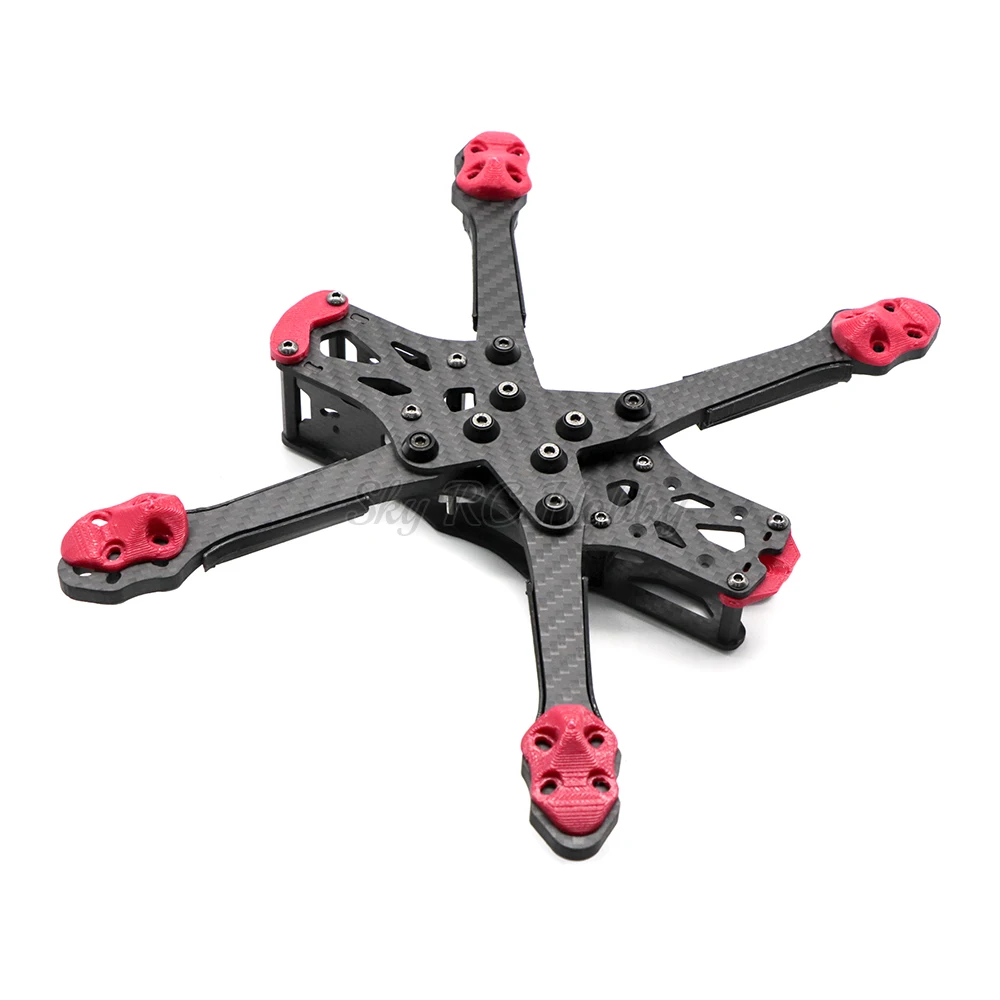 5 Zoll 225mm 225 / 6 Zoll 260mm / 295mm Carbonfaser Quadcopter-Rahmen-Kit 5,5mm Arm für APEX FPV Freestyle RC Racing Drohnenmodelle – Detail 8
