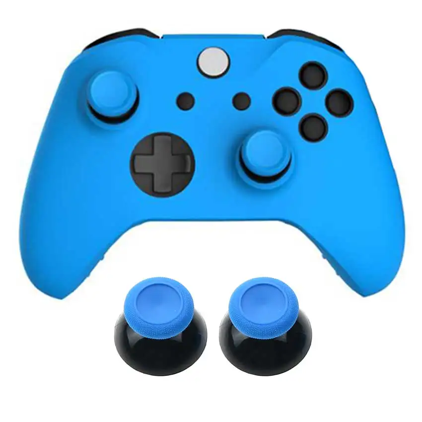 JCD 2PCS Thumbsticks สำหรับ Xbox Series S / X Controller 3D Analog สำหรับ Xbox Series จอยสติ๊กหมวกฝาครอบหมวกเห็ด