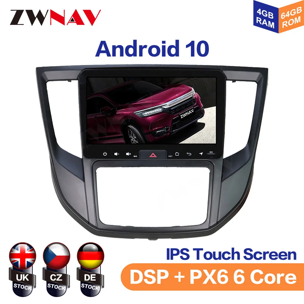 Android 10.0 IPS Screen For MITSUBISHI Lancer 2017-2019 Car Multimedia Player Navigation Audio Radio Stereo Head Unit Gps 2 din