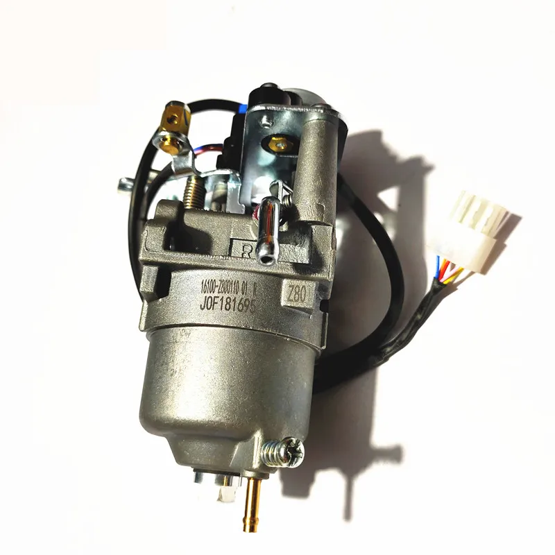 Imagem -02 - Carburador Mz80 para Ymh e Mais 1kva 2kw Gerador de Inversor 79cc 84cc Carb com 24byj48 12v dc Kit Carby