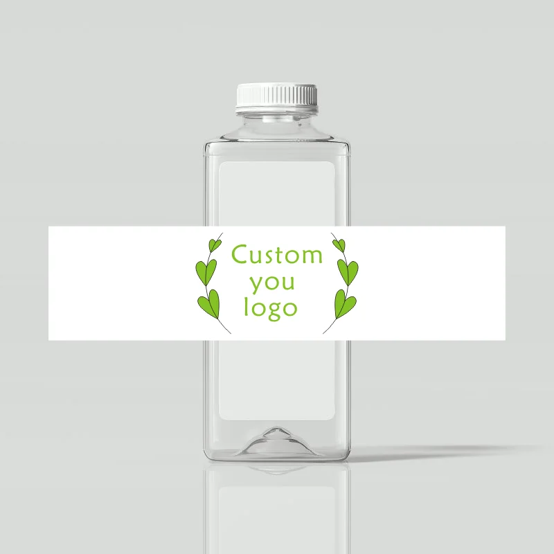 Wedding Water Bottle Label Personalized Sticker Thank You Label Customized Date Picture