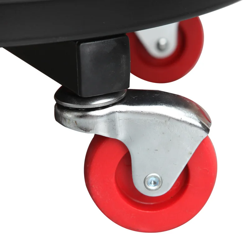 Sgabello da lavoro per sollevamento a molla a Gas sgabello rotondo per riparazione con piastra di lavoro sgabello per riparazione auto strumenti hardware