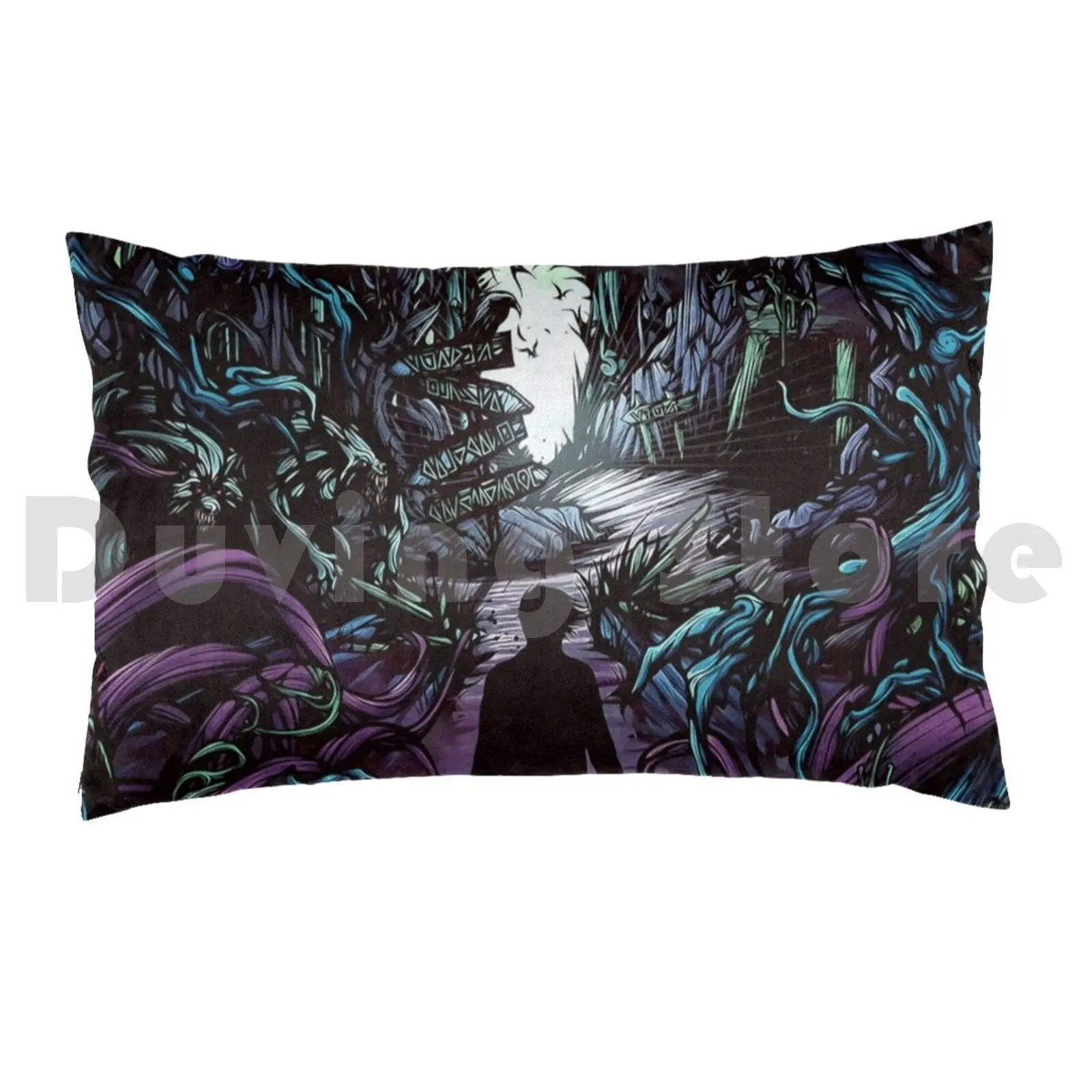 A Day To Remember Homesick Album Cover Adtr Tapestry / / Sticker Pillow case 397 Adtr A