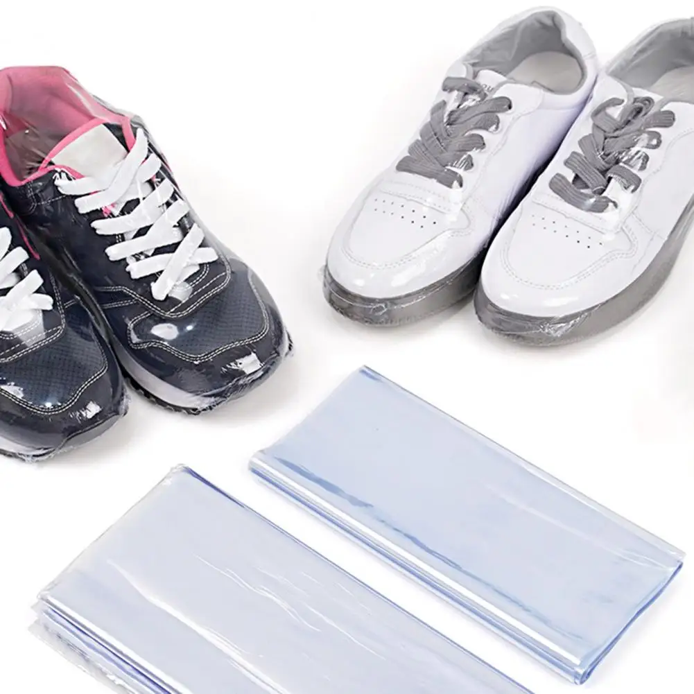 100Pcs 열 수축 포장 가방 우수한 방수 수축 포장 가방 유용한 포장 가방 수축 가방