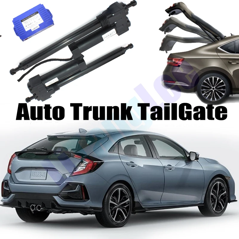 For HONDA Civic 10 FK Hatckback 2015~2023 Car Power Trunk Lift Electric Hatch Tailgate Tail Gate Strut Auto Rear Door Actuator