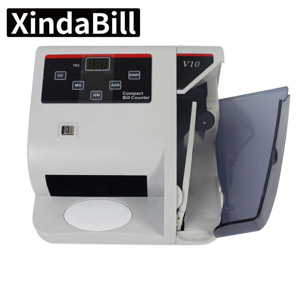 V10 Portable handy Money euro notes Counting Machine Fake Bankenotes Detection Money counter