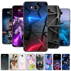 For Huawei Y5 2017 / Y6 2017 Case Soft Silicone Phone Case For Huawei Y5 2017 Back Cover For Huawei Y6 2017 mya-l22 mya-u29 Case