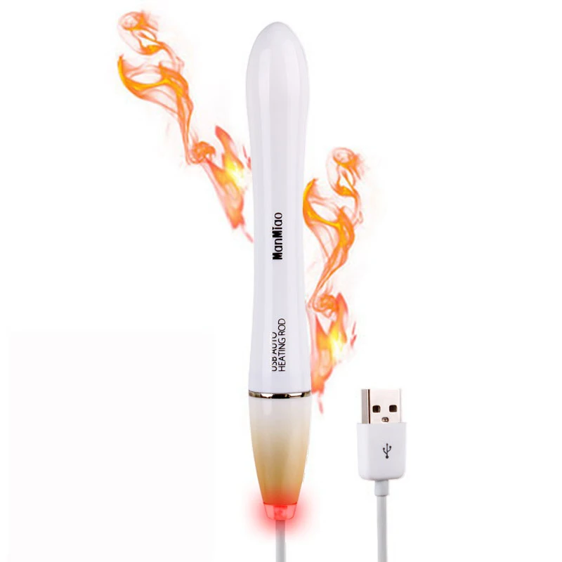 USB Heater For Sex Dolls Silicone Vagina,Pussy Sex Toys Accessory Masturbation Aid Heating Rod Male Sex Toy warmer stick