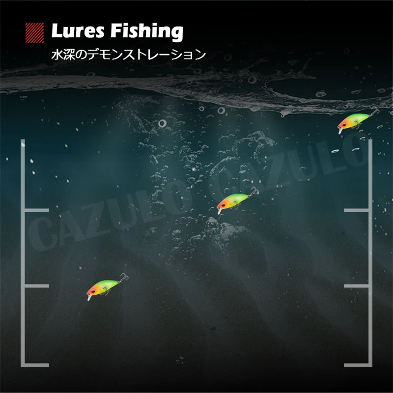 Sinking Minnow Fishing Accessories Lures Isca Artificial Weights 4.5g 45mm Pesca Accesorios Mar Wobblers Carp Fish Tackle Leurre