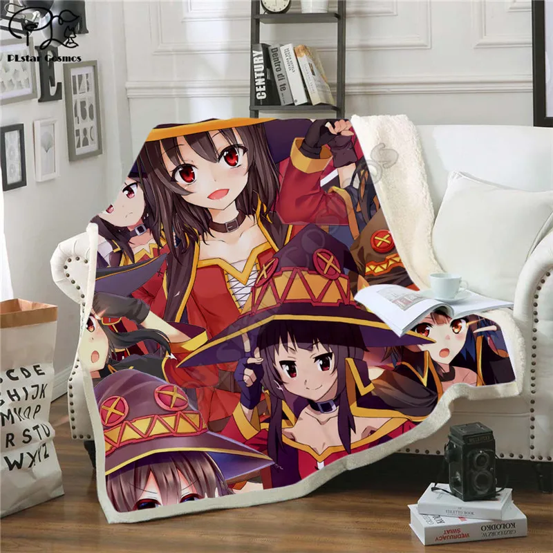 

Sexy Rem Anime Hooded Blanket 3D full printed Wearable Blanket Adults/Child Fleece Blanket style-1