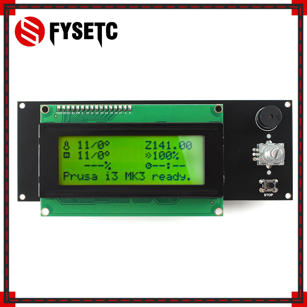 

3D Printer 2004 LCD Controller with SD card slot for Ramps 1.4 - Display