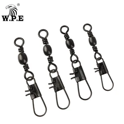 Conector giratorio W.P.E con pin a presión – Para señuelos y anzuelos