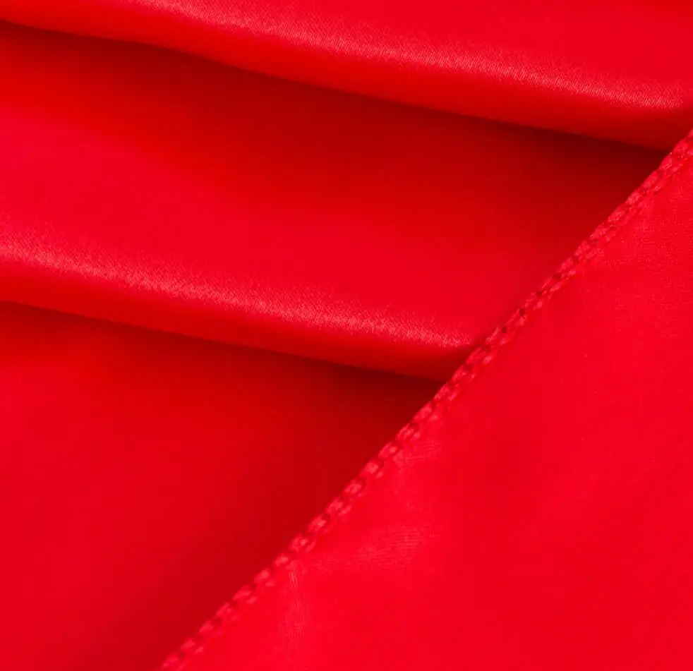 Tischläufer, Satin, glänzende Farbe, Hochzeitsdekoration, Hotel, Geburtstag, Party, Show, Bankett – Detail 5