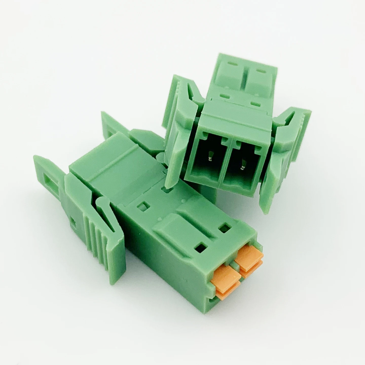 50Pcs KF2EDGKNRG 3.81mm 2P ~ 12P PCB PLUG-IN TERMINAL BlOCKS 15EDGKNRG FMC 1,5/ 2-ST-3,81 PHOENIX CONTACT DEGSON KEFA YANNIU