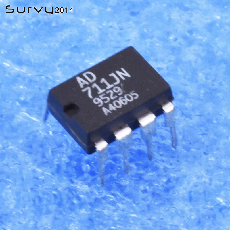 5/10PCS AD711JN AD711J DIP-8 HIGH QUALITY IC diy electronics