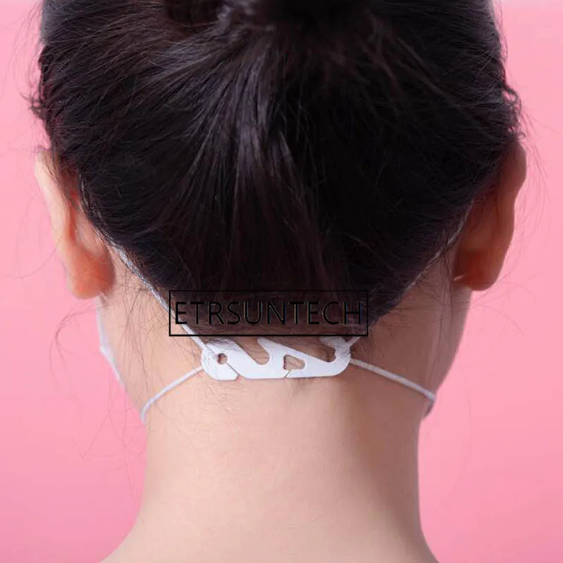 5000pcs Mask Hook Useful Extension Buckle Ear Wear S Type Adjustable Buckle Ear Rope Mask Extended Buckle For Office People