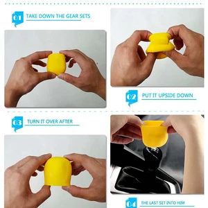 غطاء مقبض طوق تغيير تروس السيارة ، غطاء رأس سيليكون ، واقي الأكمام ، سمارت فورتو ، فورفور ، كابريو ، رودستر ، سلسلة 450 ، 451 ، 452 أفضل 12 مبيعات Smart Fortwo 451 Shelf - رقم 1