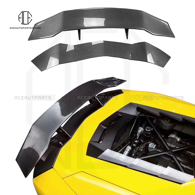 

Auto Body Kit For Lamborghini Aventador LP700 LP720 LP750 DMC Style Rear Wing Refit Race Track Spoiler Double Layer Tail