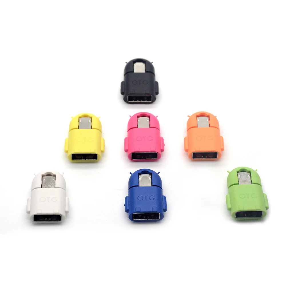 Mini Micro Usb Cavo Otg Per USB OTG Adattatore Per Samsung HTC Xiaomi Sony LG Android lettore di Schede di OTG Usb adattatore OTG