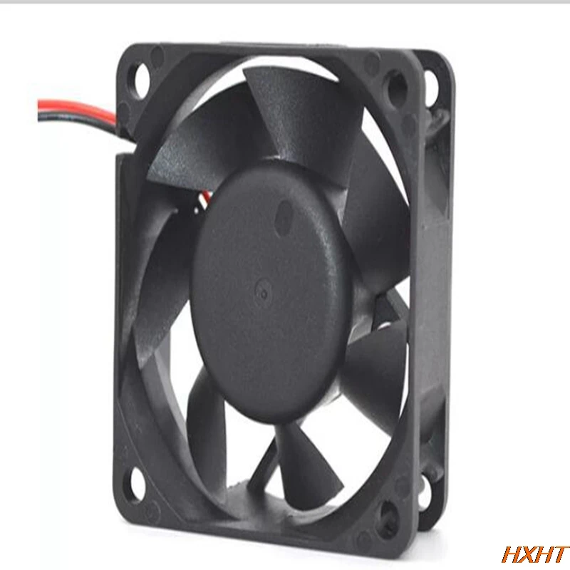 DC6025 Ball bearing cooling fan, with 5V12V24V power inverter welding machine DC fan, used for computer case, power supply