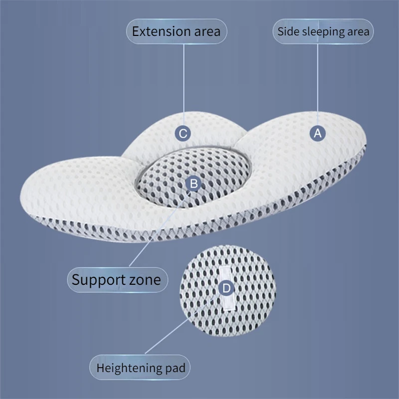 3D wygodny stabilizator lędźwiowy poduszka kobiety w ciąży łóżko snu poduszka lędźwiowa lędźwiowy dysk międzykręgowy oddychająca poduszka boczna