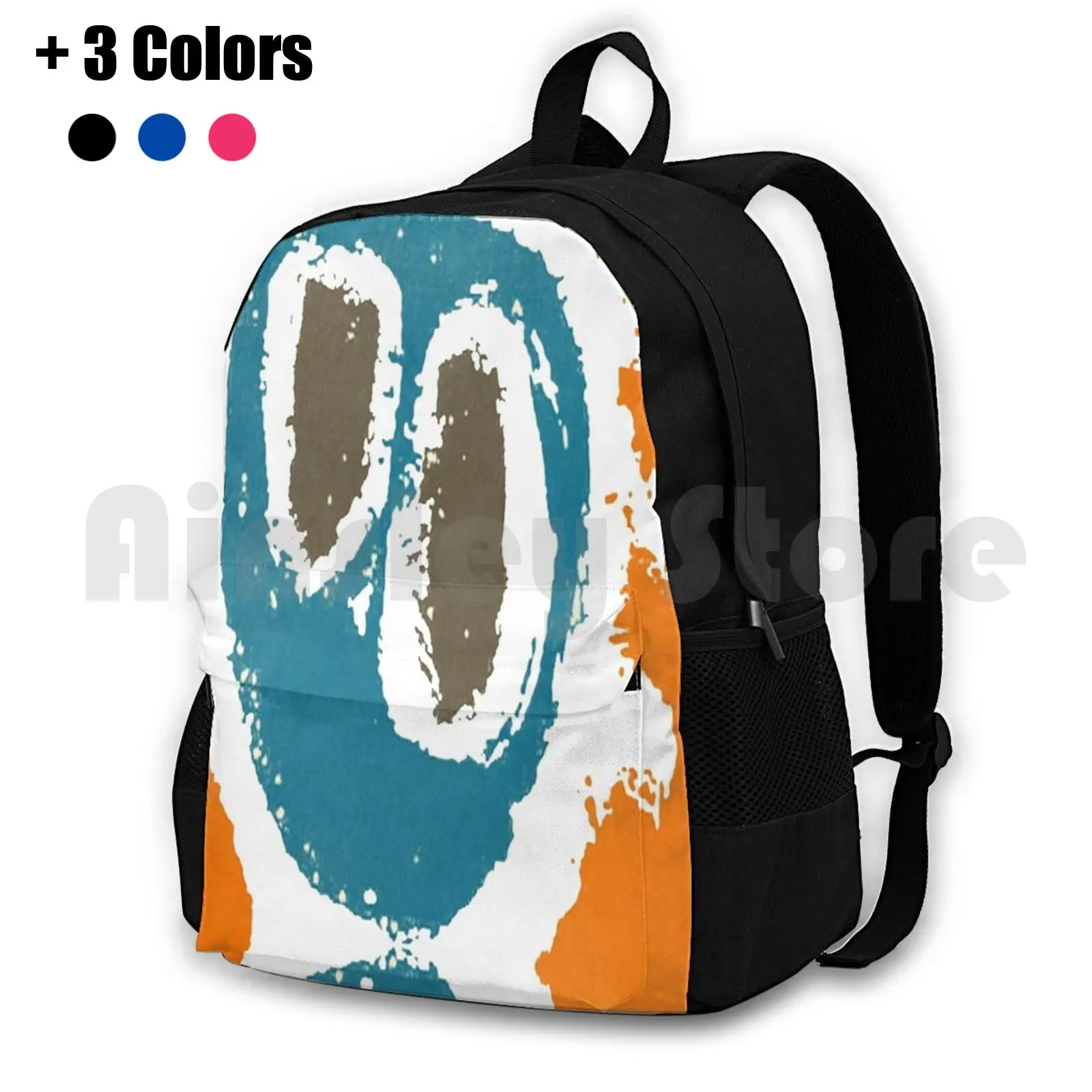 Screamadelica Outdoor Hiking Backpack Riding Climbing Sports Bag Primal Scream Stone Roses Music Band