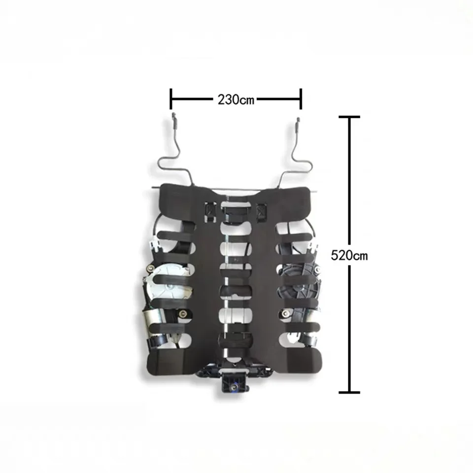 original Back lift electric lumbar adjustable 4 way Panel cushion seat interior comfort massage cover support for Volkswagen
