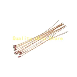 10Pcs 10K 50K 100K ohm 1% NTC 3950 Thermistors for 3D Printer Reprap Mend For 3D Printer Hot bed MK2a MK2b MF51