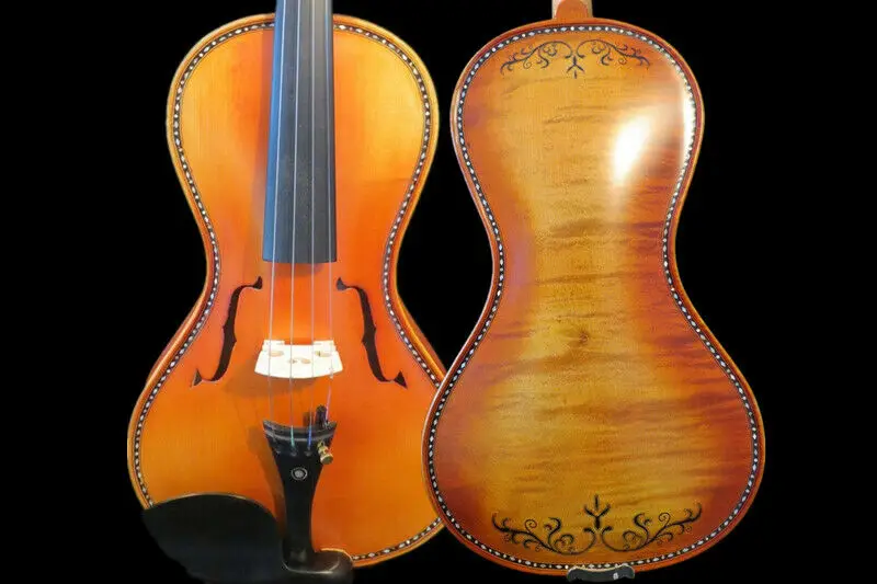 Baroque style SONG Brand inlay/drawing violin 4/4, huge and resonant sound