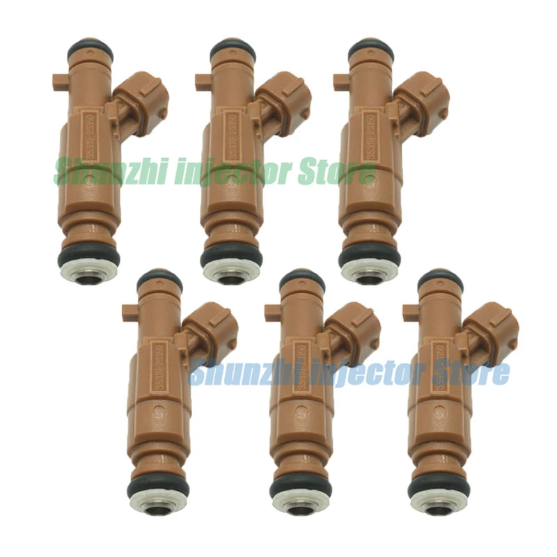 

6pcs Fuel Injector Nozzle For HYUNDAI TUCSON 2.4L L4 2009-2012 KIA OEM 35310-2G150 353102G150 35310 2G150