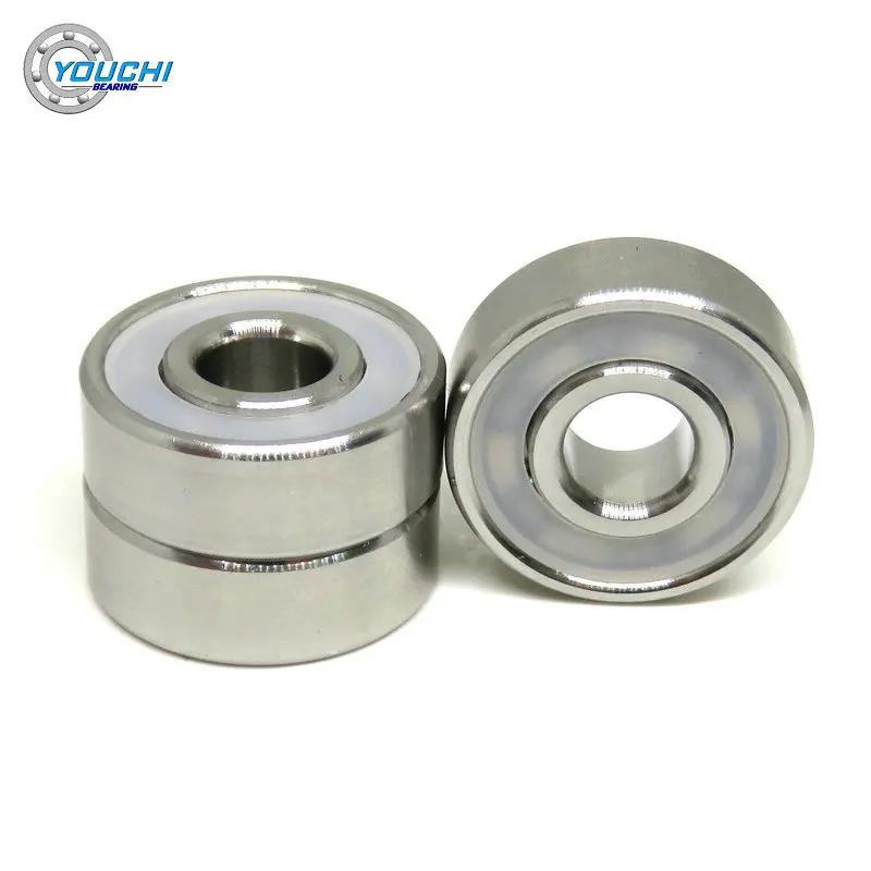 

5pcs 6x17x6 mm S606 2RS 316L Stainless Steel Ball Bearings 606 RS S606RS 6*17*6 Anti Corrosion & Anti Magnetic Miniature Bearing