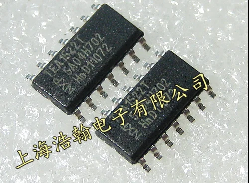 Mxy 5PCS/LOT TEA1522T TEA1522 IC CTRLR SMPS OCP UVD HV 14SOIC SMPS  for low- systems SOP14