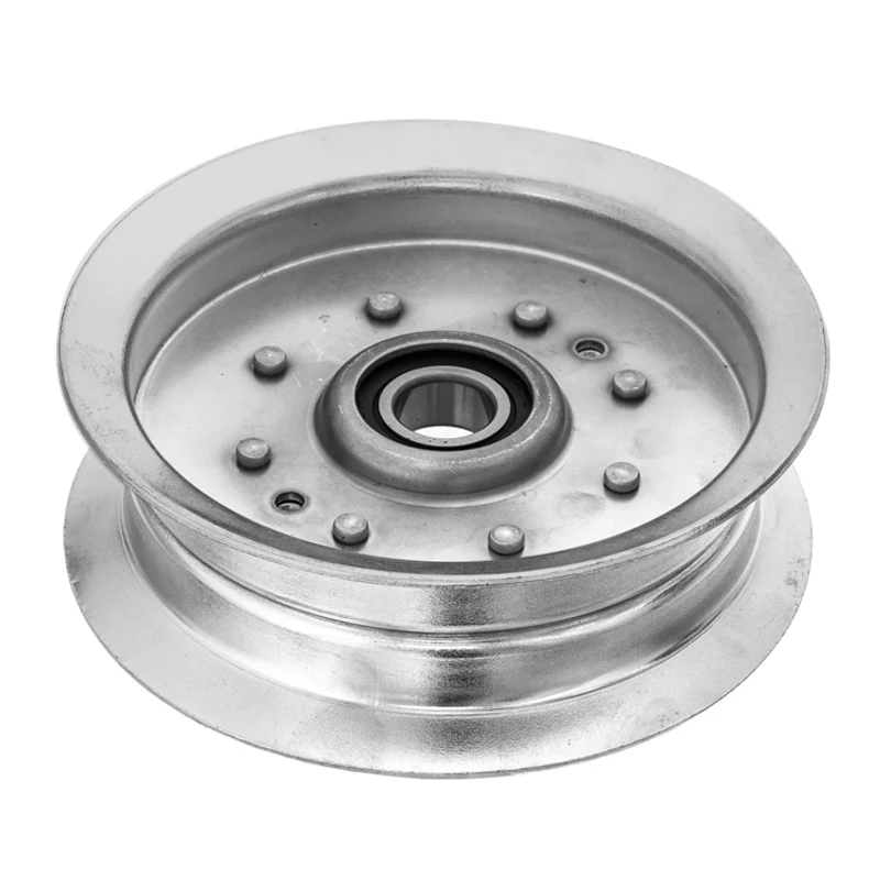 Lawn Mower Zinc Pulley for  J/ohn Deere GY20110 Sabre 14.542GS, 1642HS, 17.542HS, 1742HS Single Groove White 3 Pcs