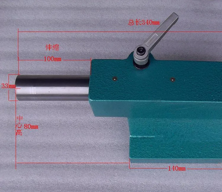 Precision Instrument Tailstock/แบน Tailstock 80มม.ความสูง Winch เครื่องมือ,เครื่องมือบำรุงรักษา