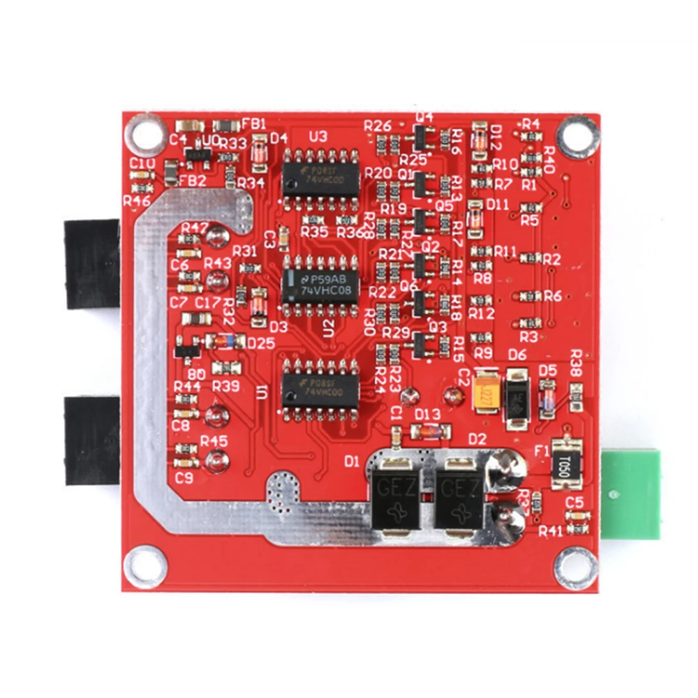 Dual Channel DC Motor Driver Module 160W 7A 12V 24V H-bridge L298 Logic Control Signal Optocoupler PWM Drive Reversing Braking